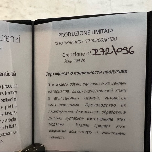 Gianmarco Lorenzi - Discoball Crystal Embellished Platform Pumps Size 8 Limited - Picture 15 of 15